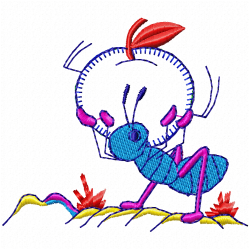 Insectes Embroidery Design 9 Insectes Embroidery Design 9